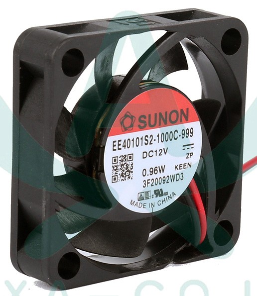 Sunon EE40101S2-1000C-999 12V 0.96W 2wires Cooling Fan 