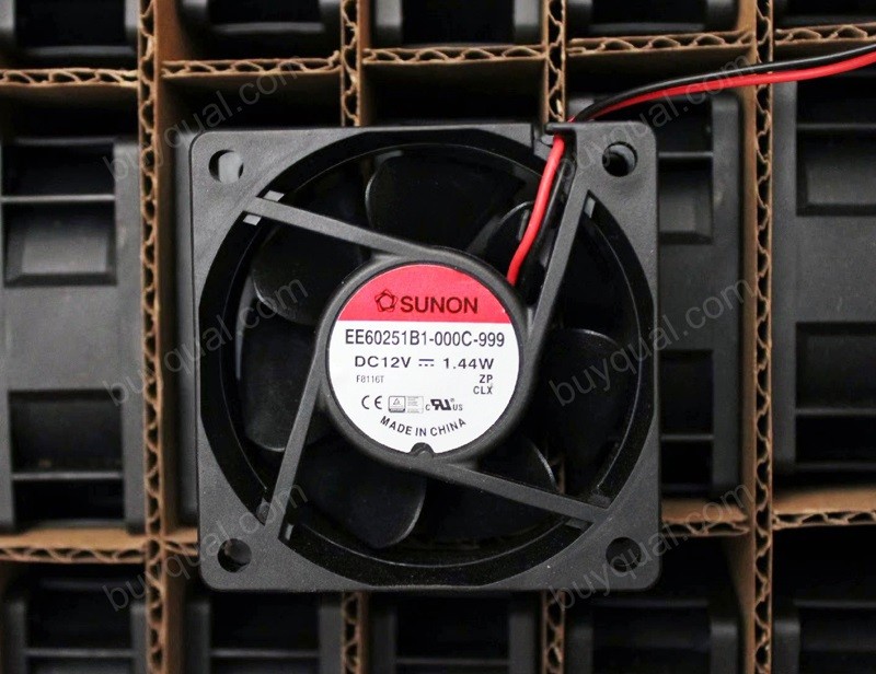 SUNON EE60251B1-000C-999 12V 1.4W 2wires Cooling Fan