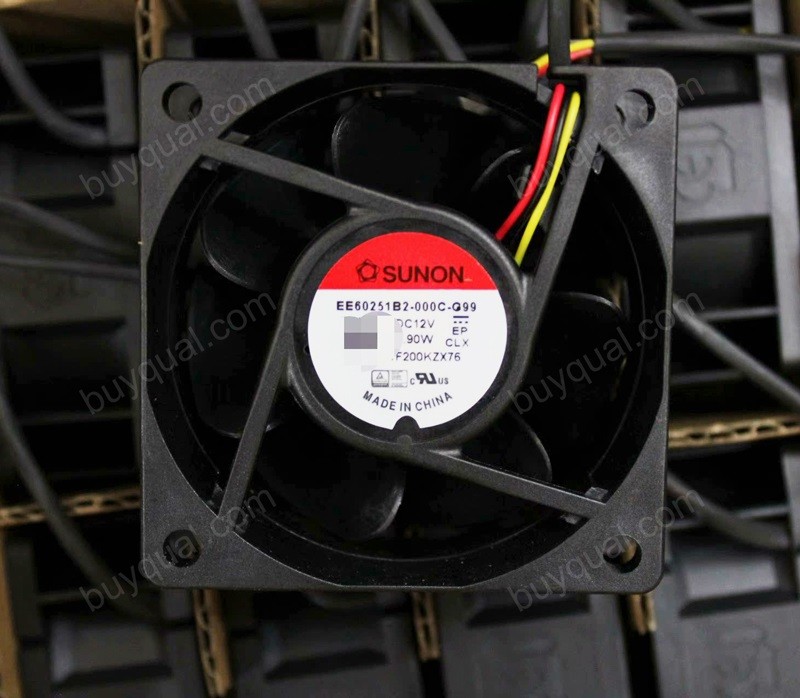 SUNON EE60251B2-000C-G99 12V 0.90W 3wires Cooling Fan