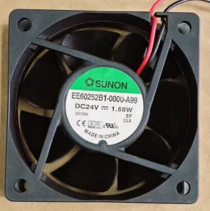 Sunon EE60252B1-000U-A99 24V 1.68W 2wires Cooling Fan