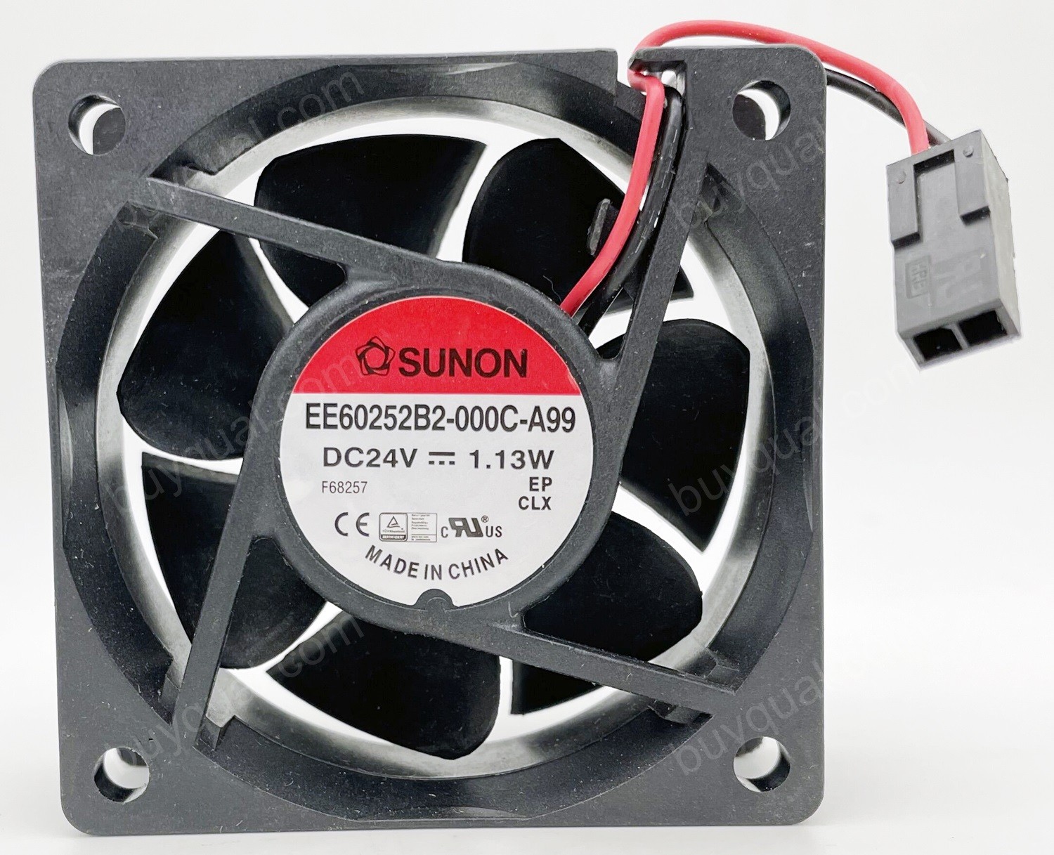 SUNON GM2406PTV3-A EE60252B2-000C-A99 24V 1.1W 2wires Cooling Fan
