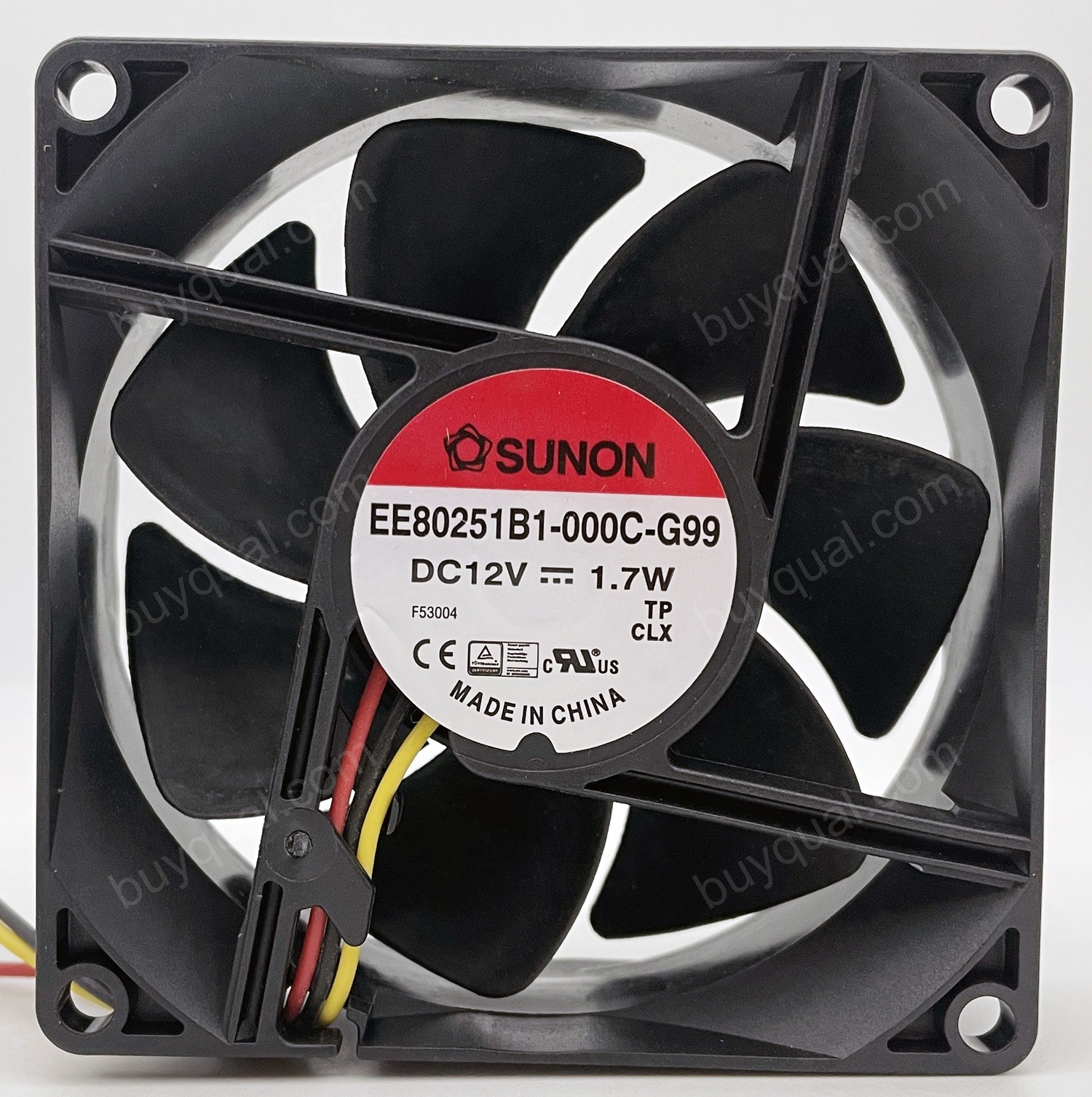 SUNON EE80251B1-000C-G99 12V 1.7W 3wires Cooling Fan
