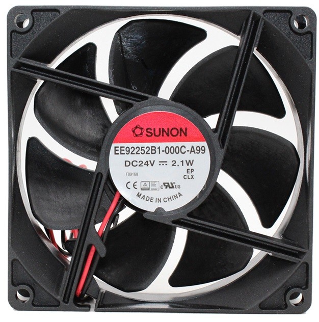 Sunon EE92252B1-000C-A99 24V 2.1W 2wires Cooling Fan 