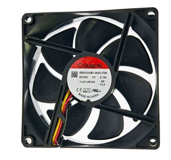 SUNON EE92252B1-000C-F99 24V  2.4W 3wires Cooling Fan