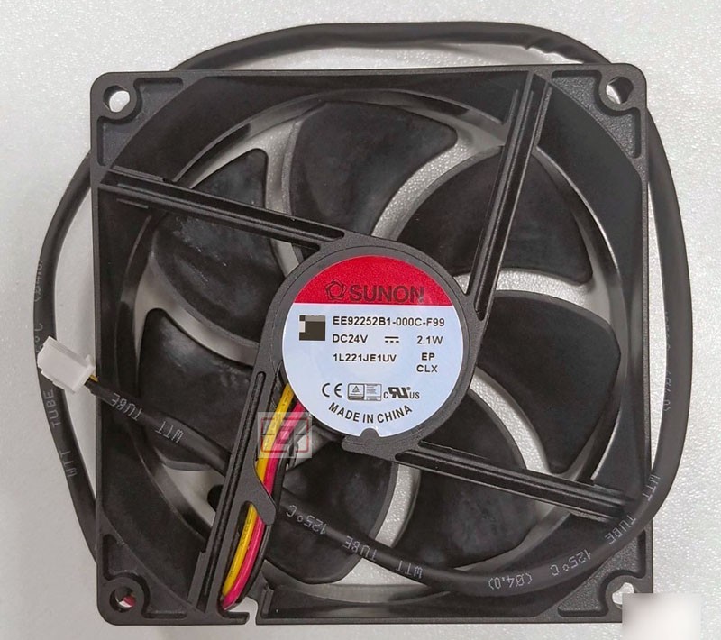 SUNON EE92252B1-000C-F99 24V  2.4W 3wires Cooling Fan