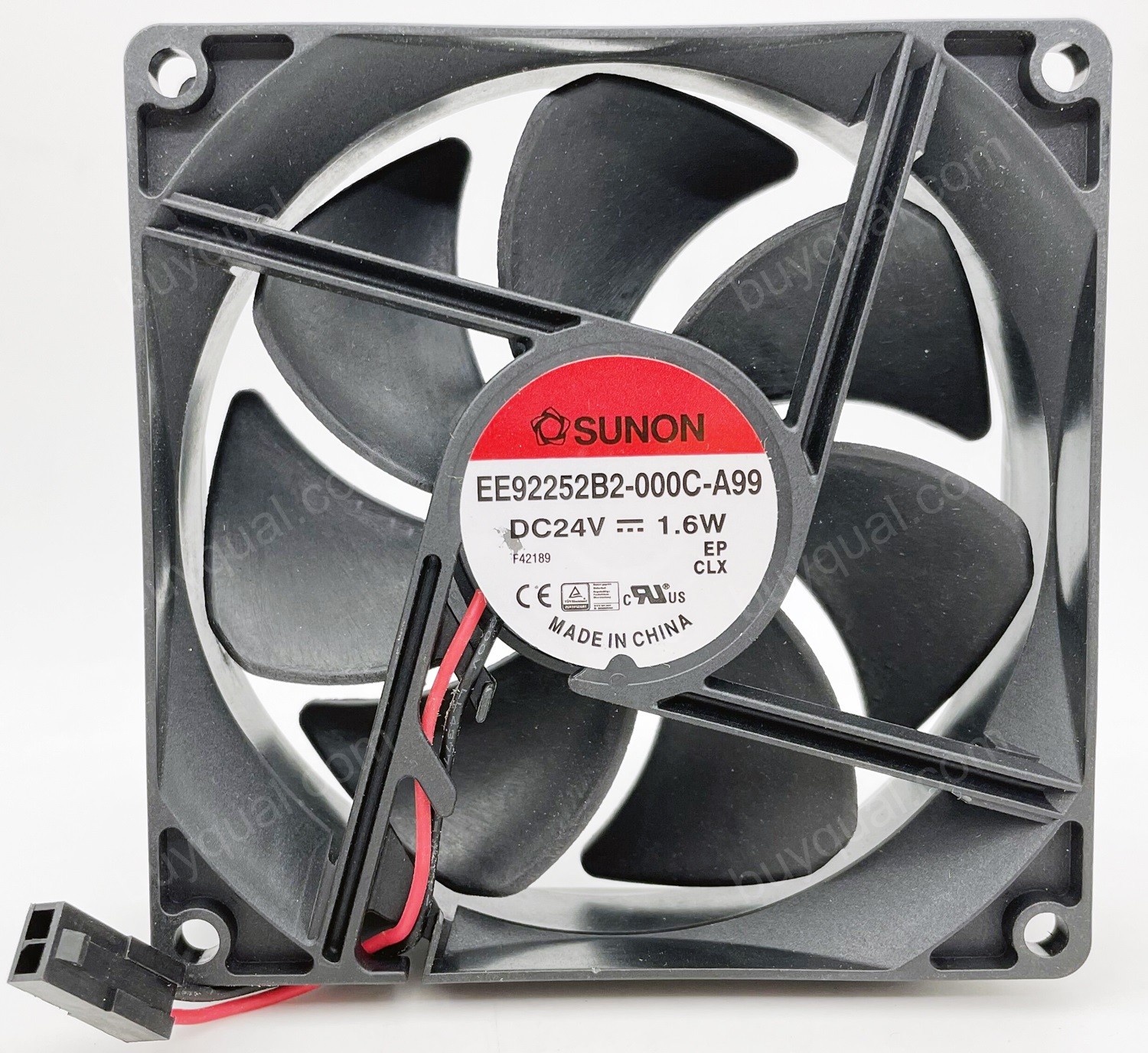 SUNON ME92252V2-0000-A99 24V 1.6W 2wires Cooling Fan 