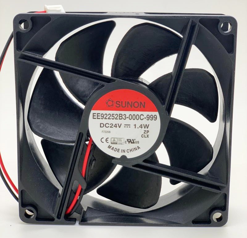Sunon EE92252B3-000C-999 24V 1.4W 2wires Cooling Fan 