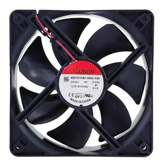 SUNON EEC0252B1-000C-A99 24V 5.0W 2wires Cooling Fan