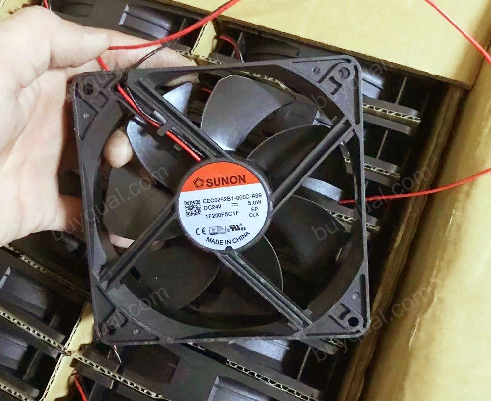 SUNON EEC0252B1-000C-A99 24V 5.0W 2 Wires Cooling Fan 