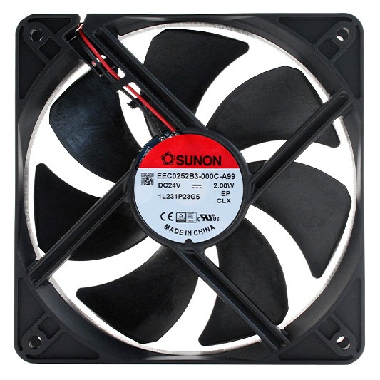 SUNON EEC0252B3-000C-A99 24V 2.0W 2 wires Cooling Fan