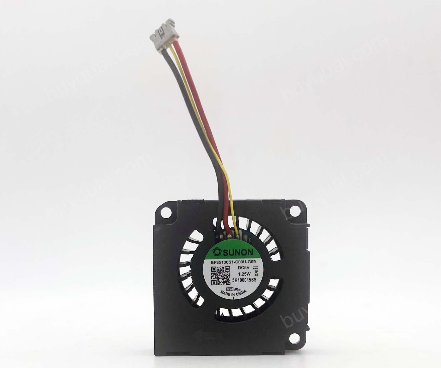 Sunon EF35100S1-C03U-G99 5V 1.25W 3wires Cooling Fan 
