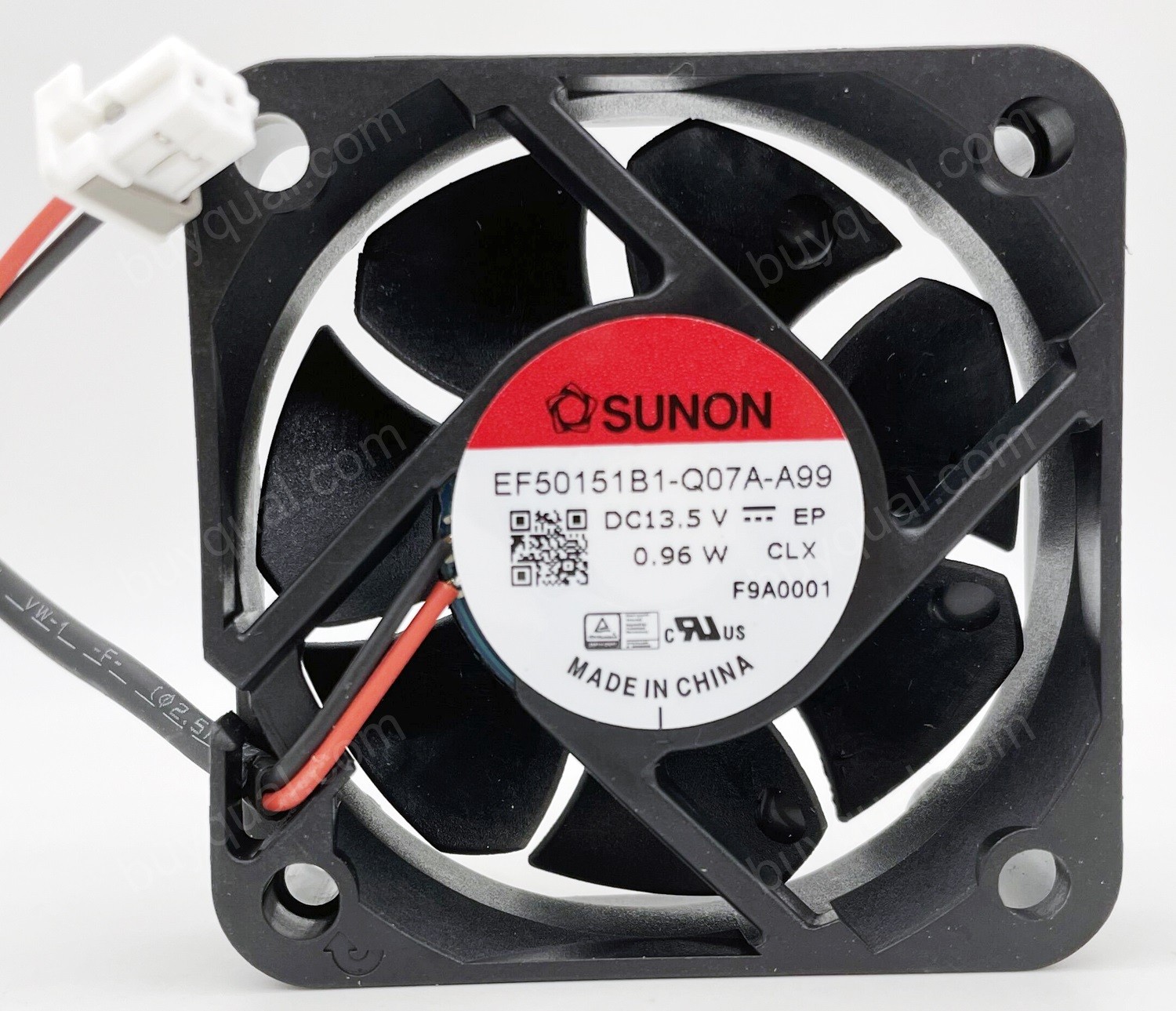 SUNON EF50151B1-Q07A-A99 13.5V 0.96W 2wires Cooling Fan