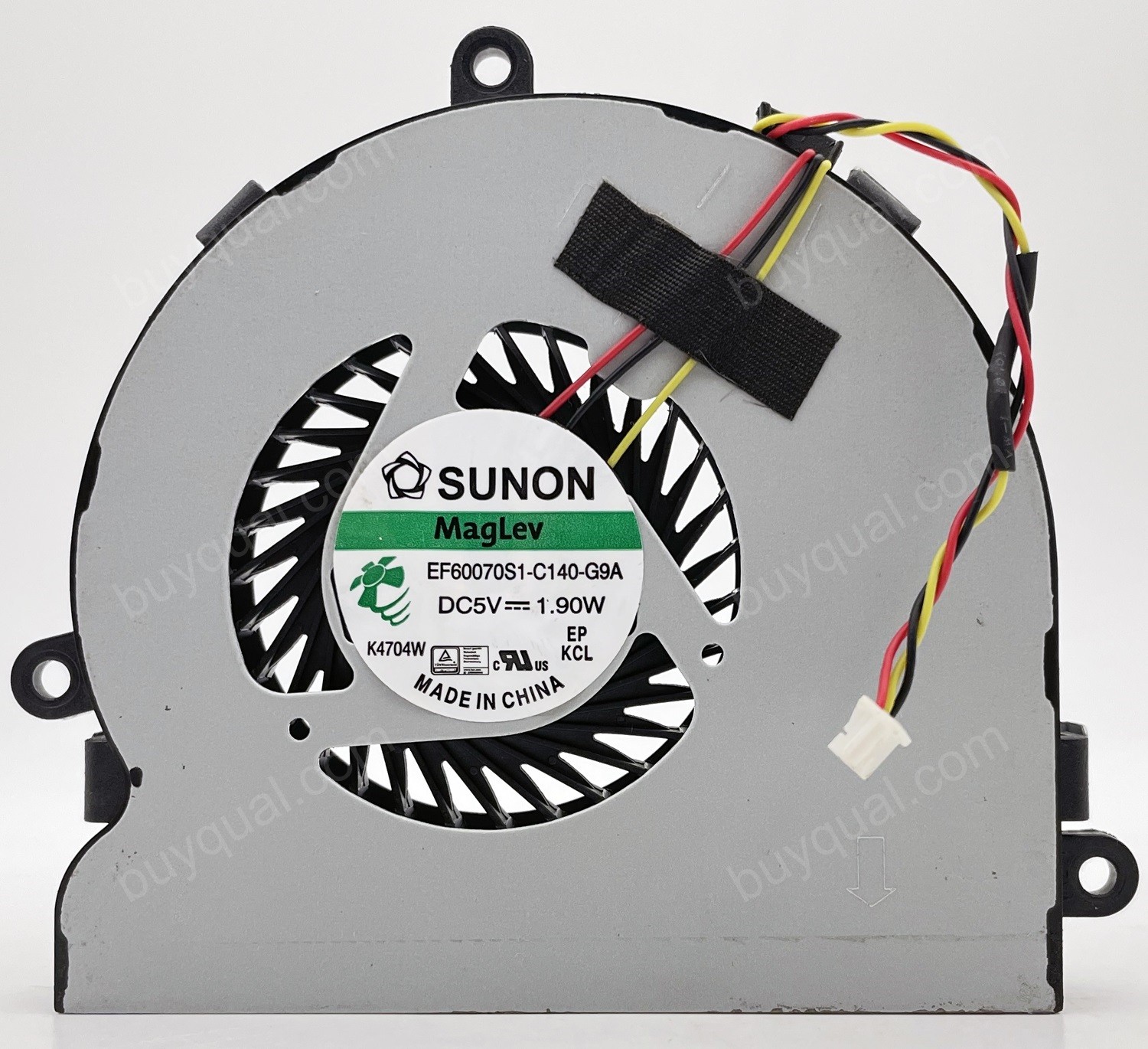 SUNON EF60070S1-C140-G9A 5V 1.90W 3wires Cooling Fan