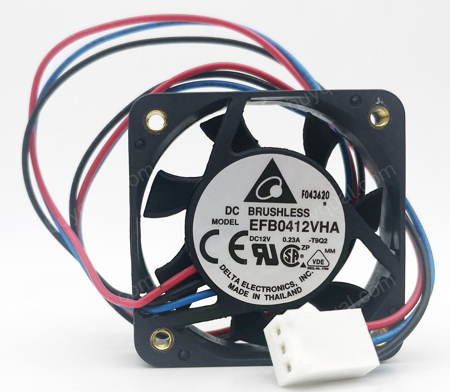 DELTA EFB0412VHA 12V 0.23A 2wires 3wires Cooling Fan - Picture need