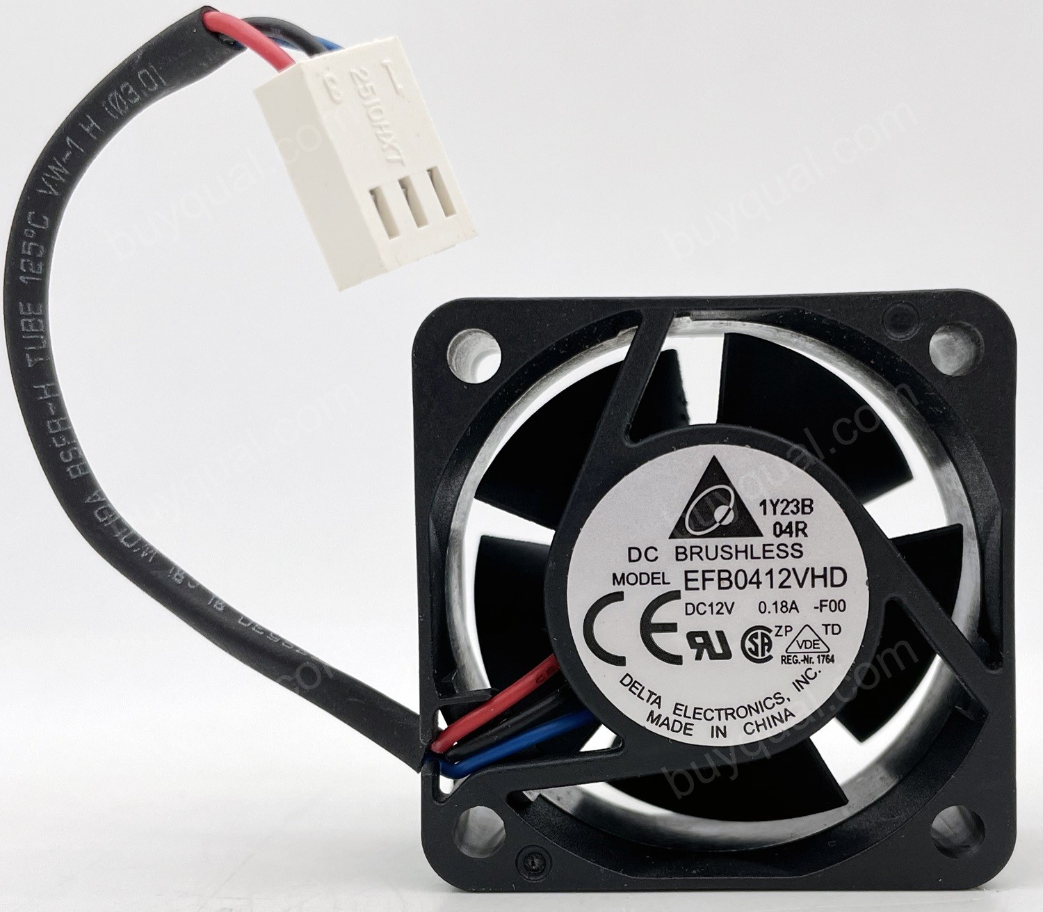 DELTA EFB0412VHD -R00 -F00 12V 0.18A 2wires 3wires Cooling Fan