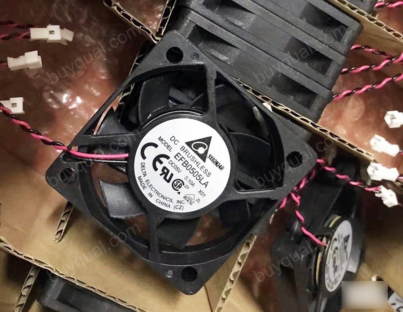 DELTA EFB0505LA 5V 0.10A 2wires Cooling Fan 