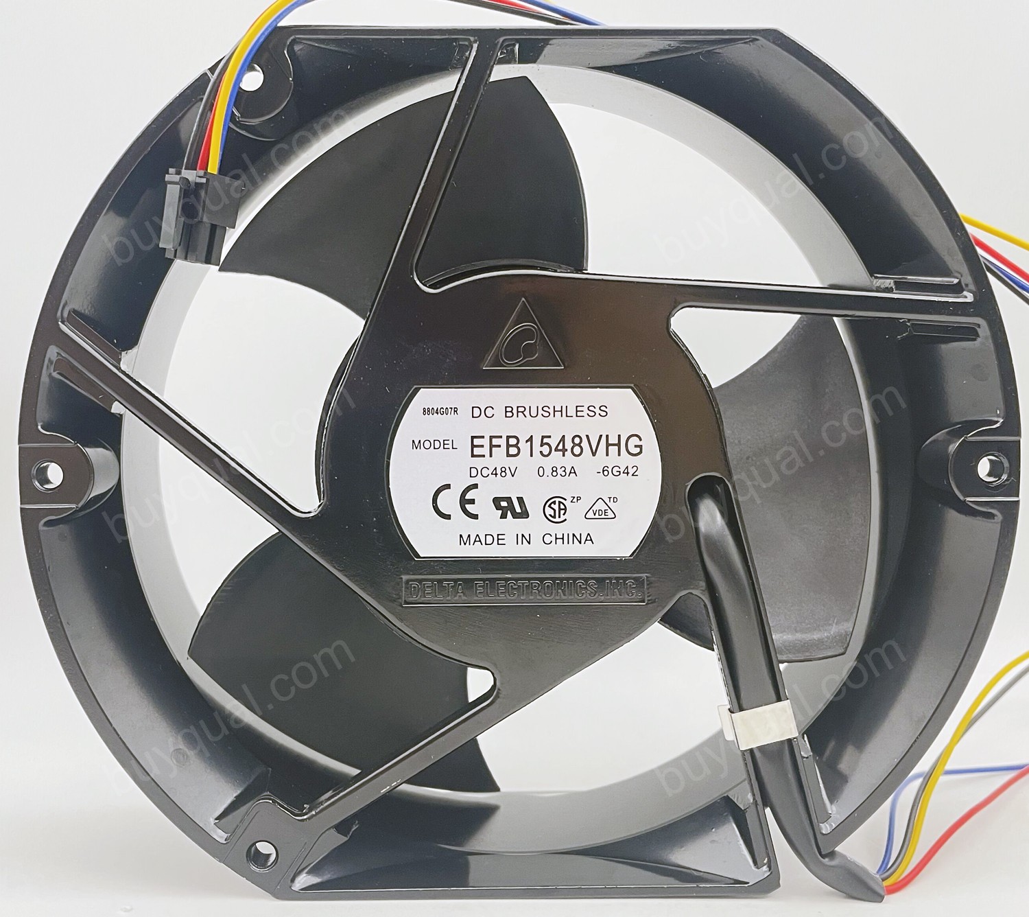 DELTA EFB1548VHG 48V 0.83A 3wires 4wires Cooling Fan  - Picture need 