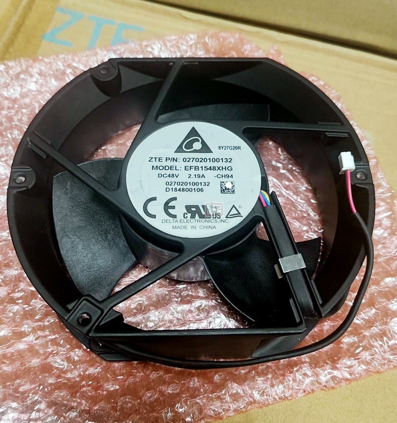 DELTA EFB1548XHG 48V 1.65A 2.19A 3wires 4wires Cooling Fan