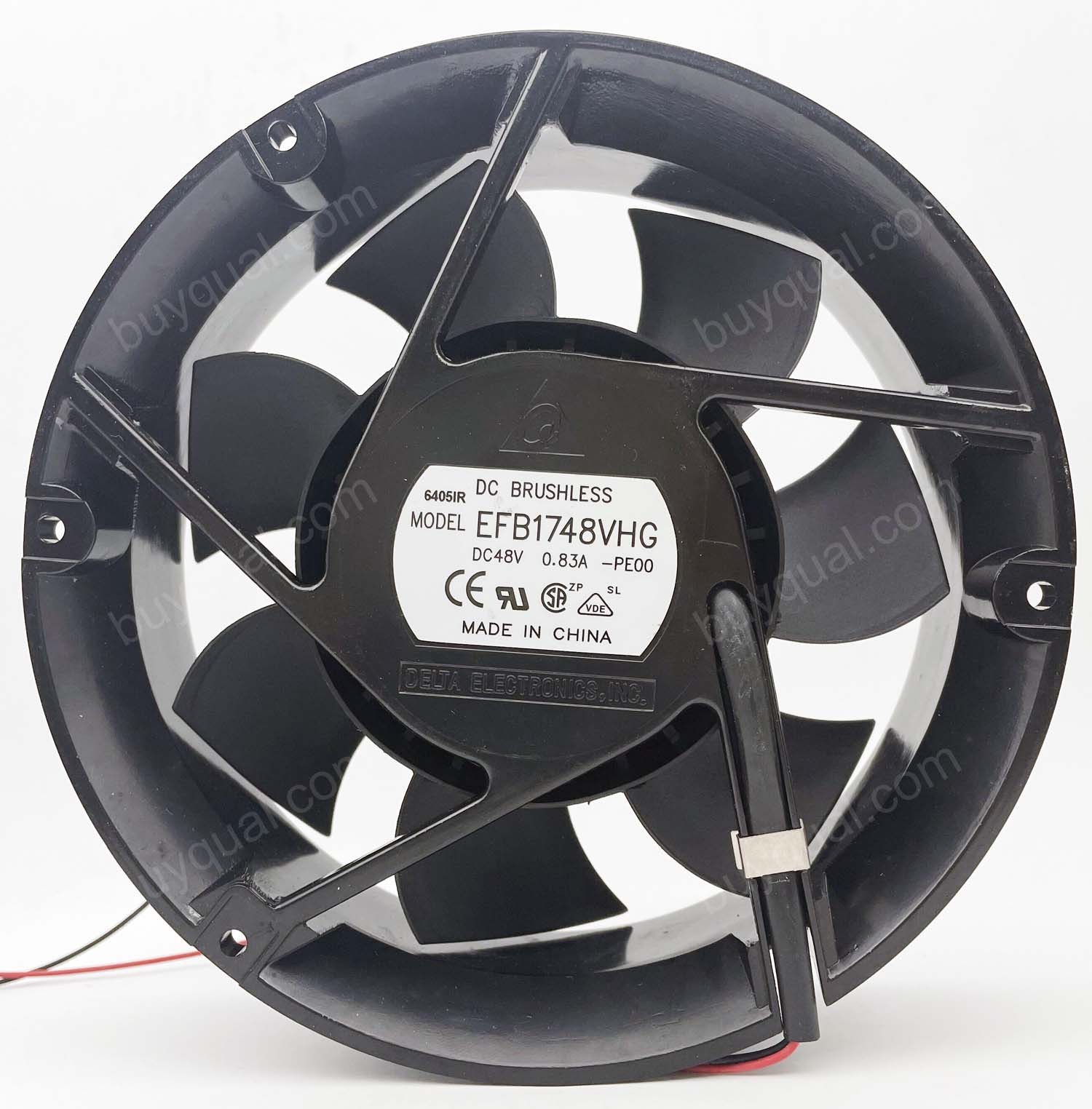 DELTA EFB1748VHG 48V 0.83A 2wires 3wries 4wires Cooling Fan - Picture need