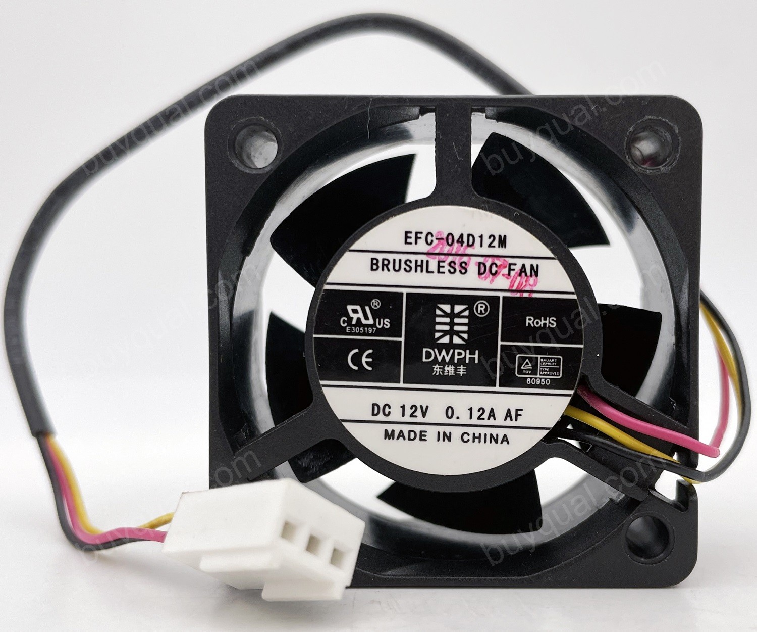 DWPH EFC-04D12M 12V 0.12A 2wires 3wires Cooling Fan - Picture need