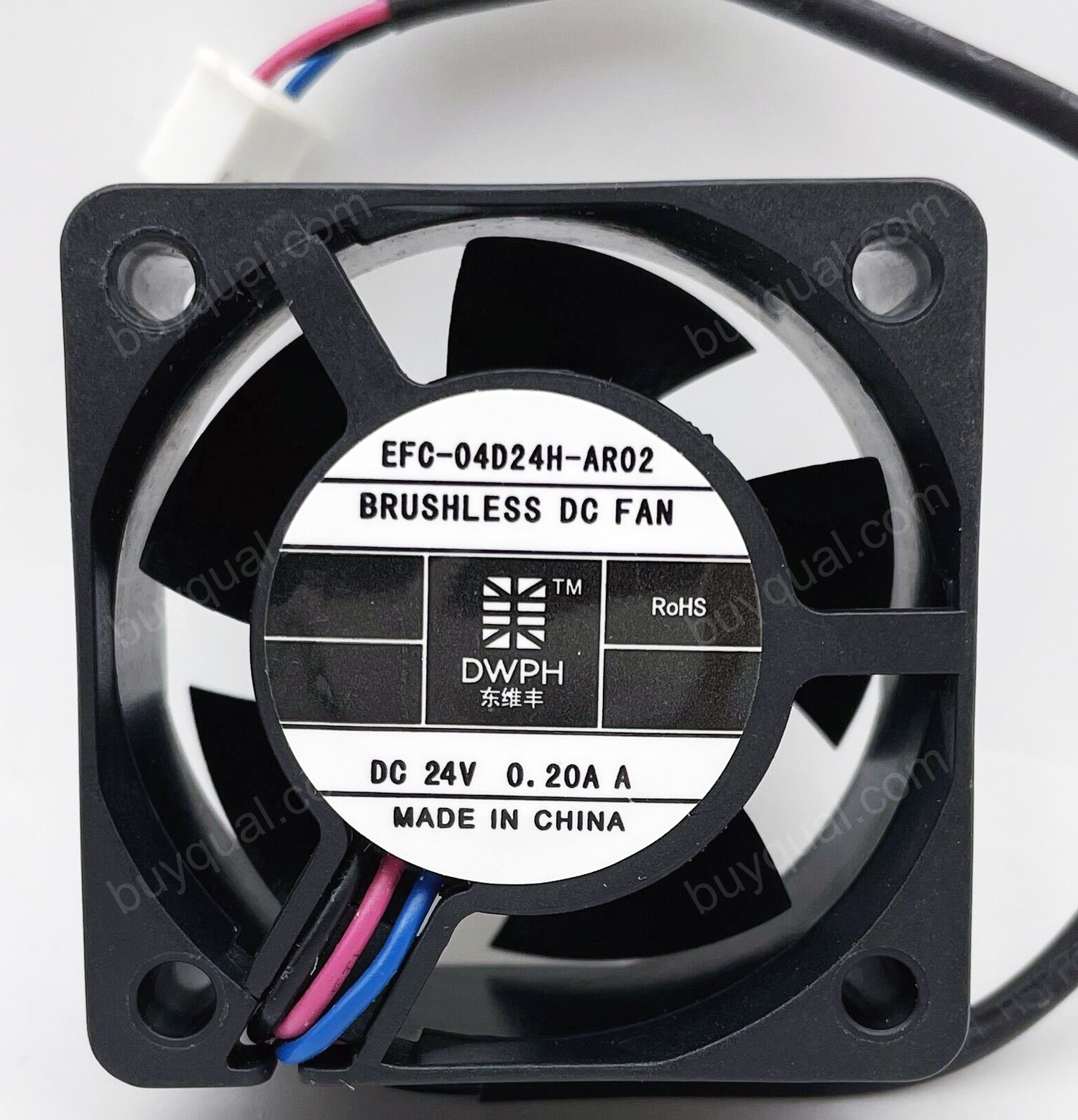 DWPH EFC-04D24H-AR02 24V 0.20A 3wires Cooling Fan