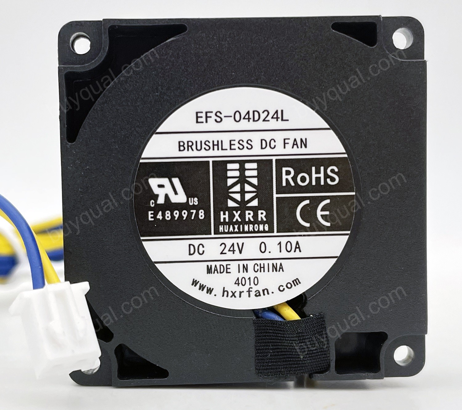 HXRR EFC-04D24L 24V 0.10A 2wires Cooling Fan 