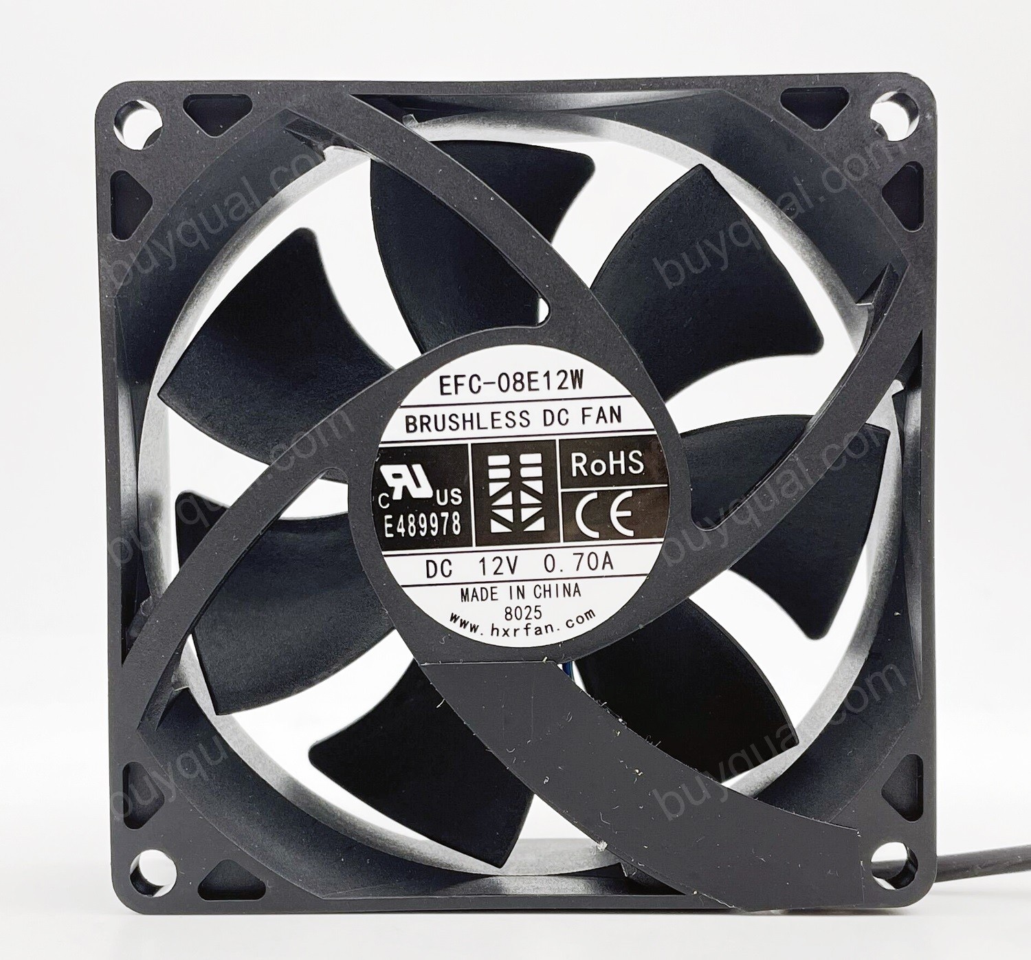 DWPH EFC-08E12W EFC-08E12W-GP01 12V 0.7A 4.44W 4wires Cooling Fan