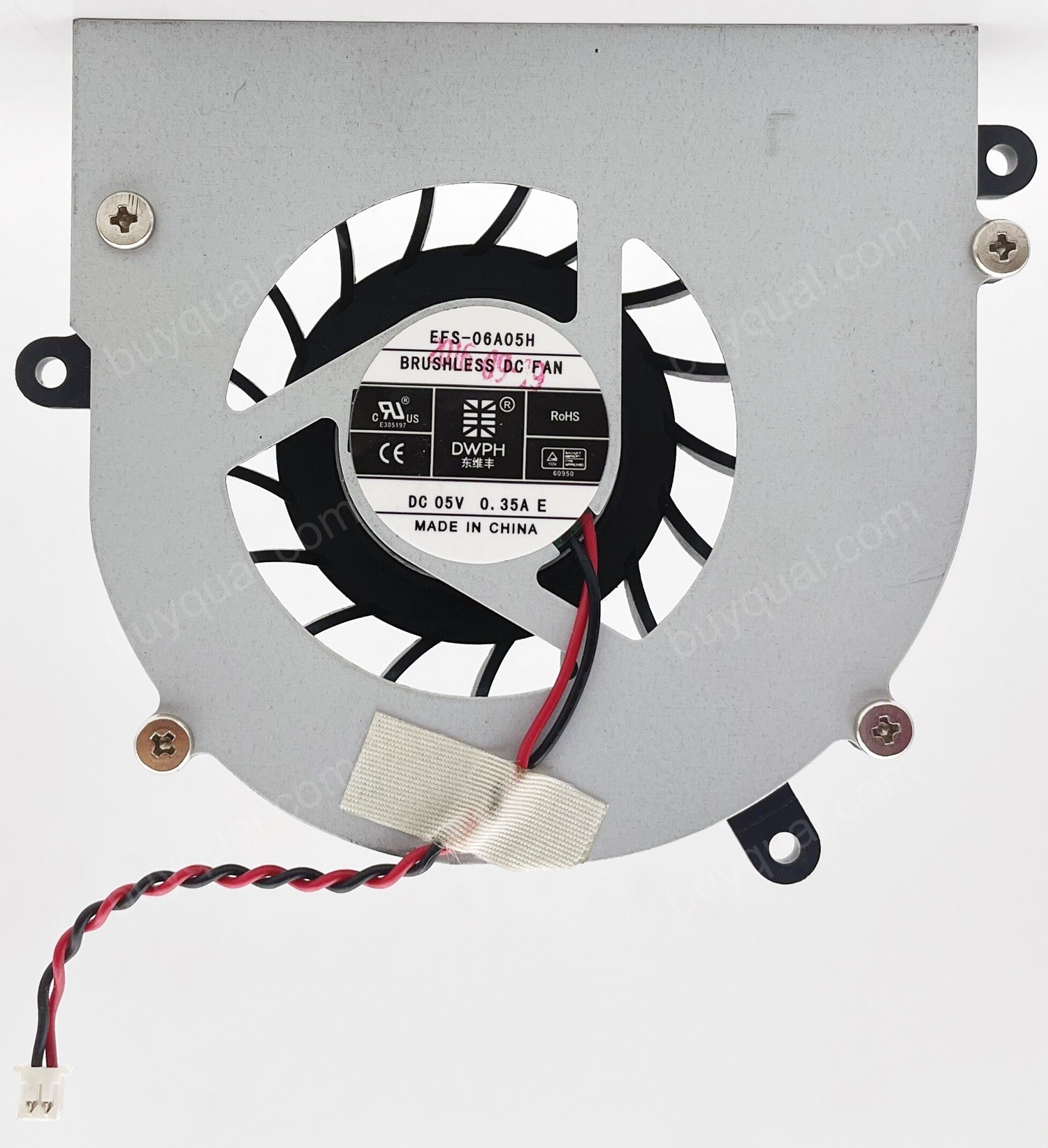 DWPH EFS-06A05H 5V 0.35A 2wires Cooling Fan