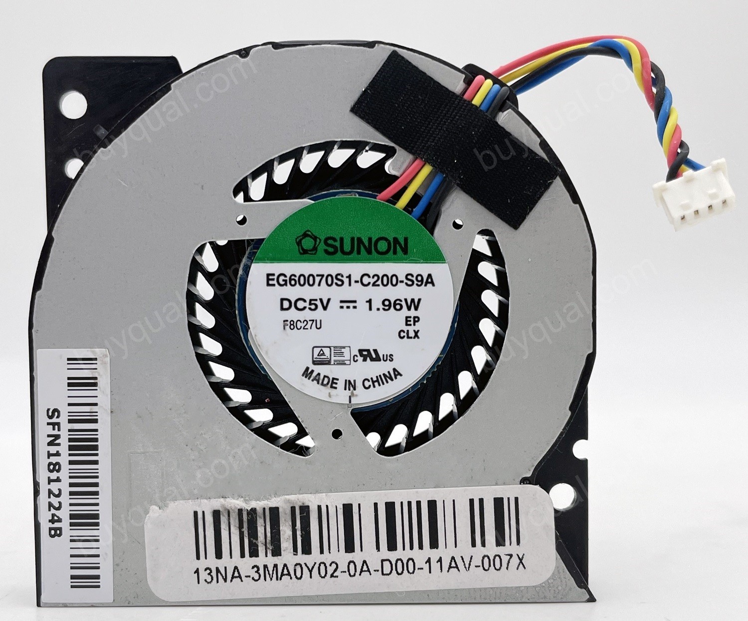 Sunon EG60070S1-C200-S9A 5V 1.96W 4wires Cooling Fan 