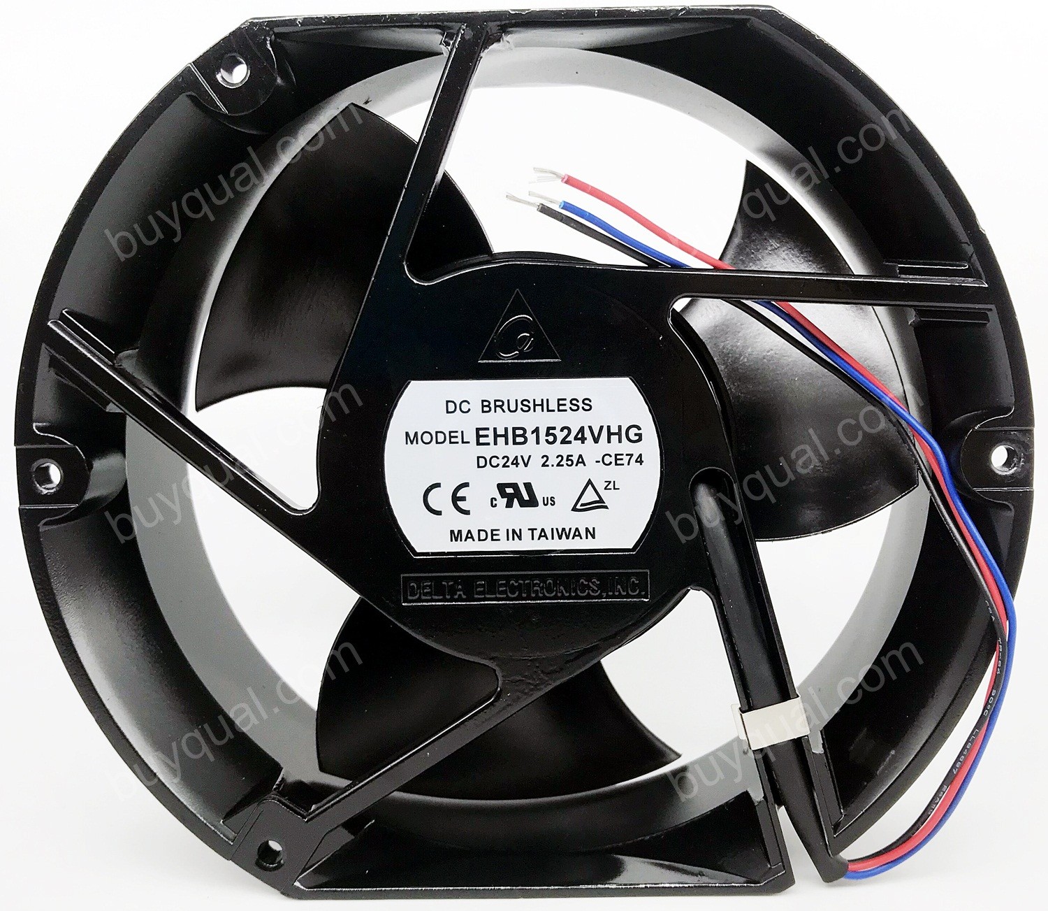 DELTA EHB1524VHG 24V 2.25A 3wires Cooling Fan