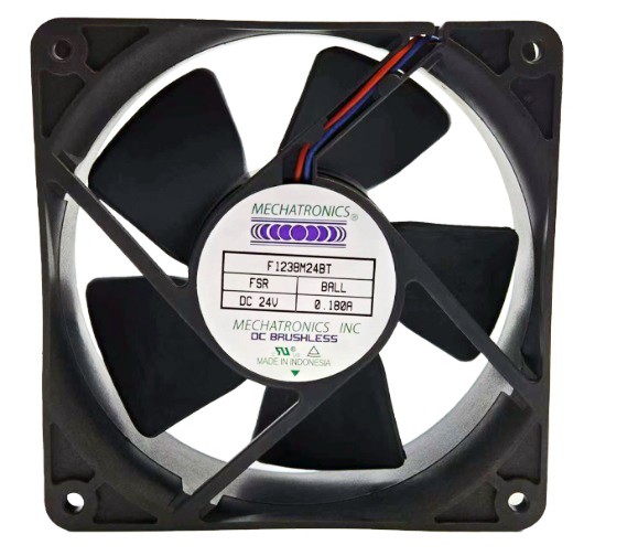 Mechatronics F1238M24BT 24V 0.18A 2wires Cooling Fan