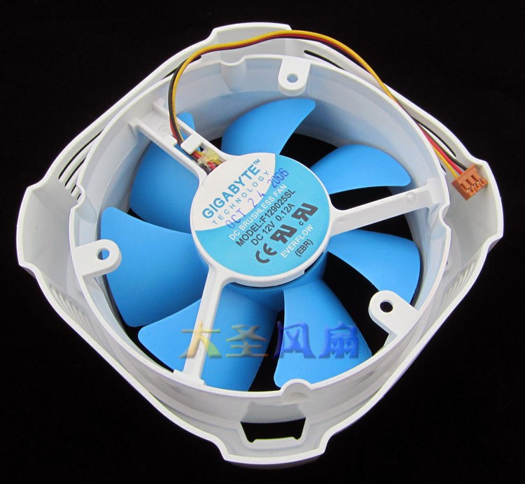 Thermaltake F129025SL 12V 0.12A 3wires Cooling Fan