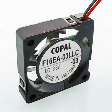 COOPAL F16EA-03LLC 3.3V 2wires Cooling Fan