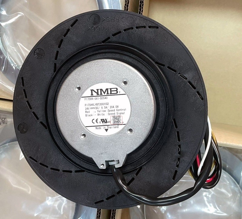 NMB F175HX-061-D0540 F175HXLYBT200102 1F175HXLYBT200077 24V 8.5A 204W 4wires Cooling Fan