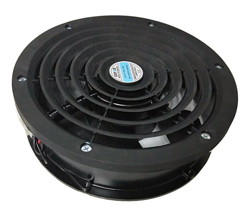 LEIPOLD F2E-220B-230 220V 0.38/0.36A 2wires Cooling Fan