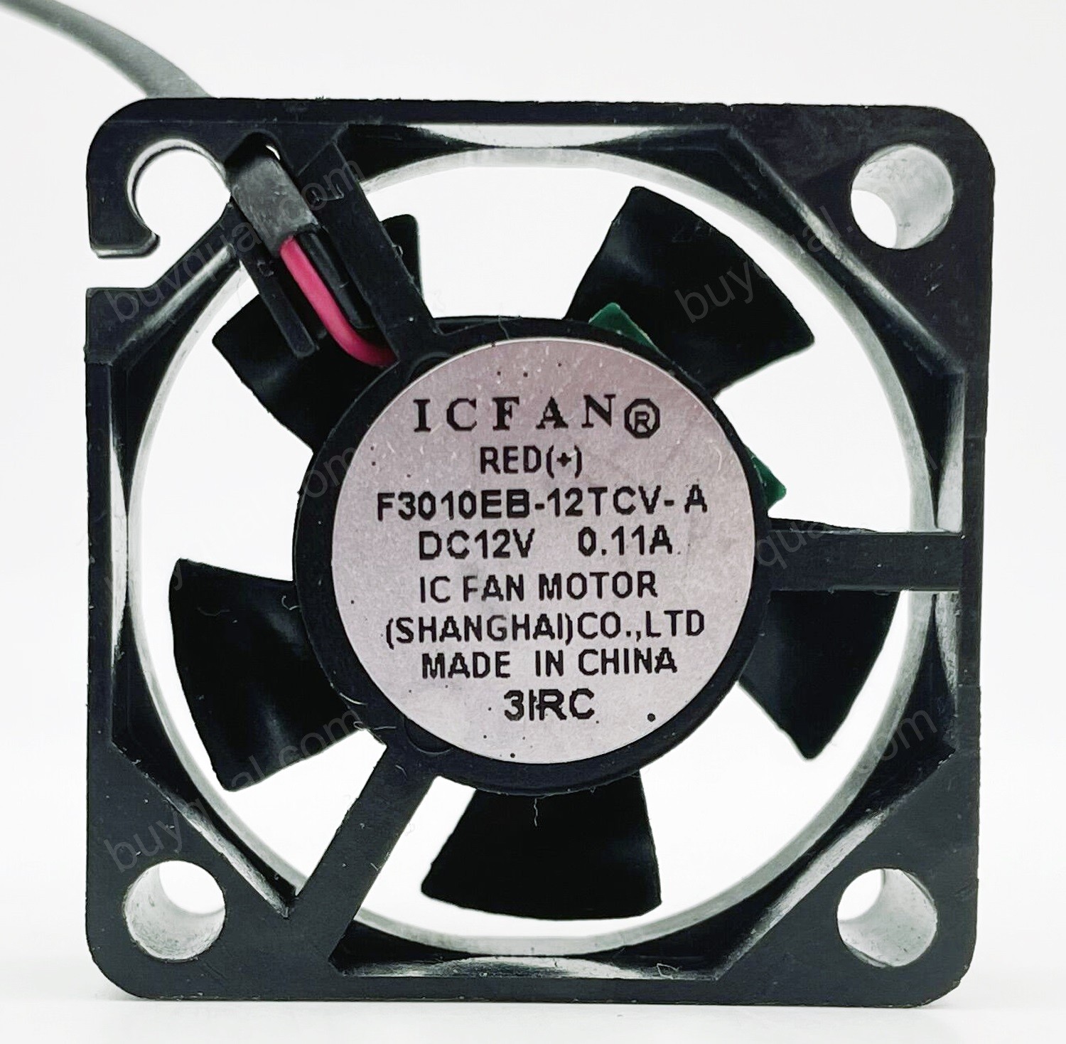 ICFAN F3010EB-12TCV F3010EB-12TCV-A 12V 0.11A 2wires Cooling Fan