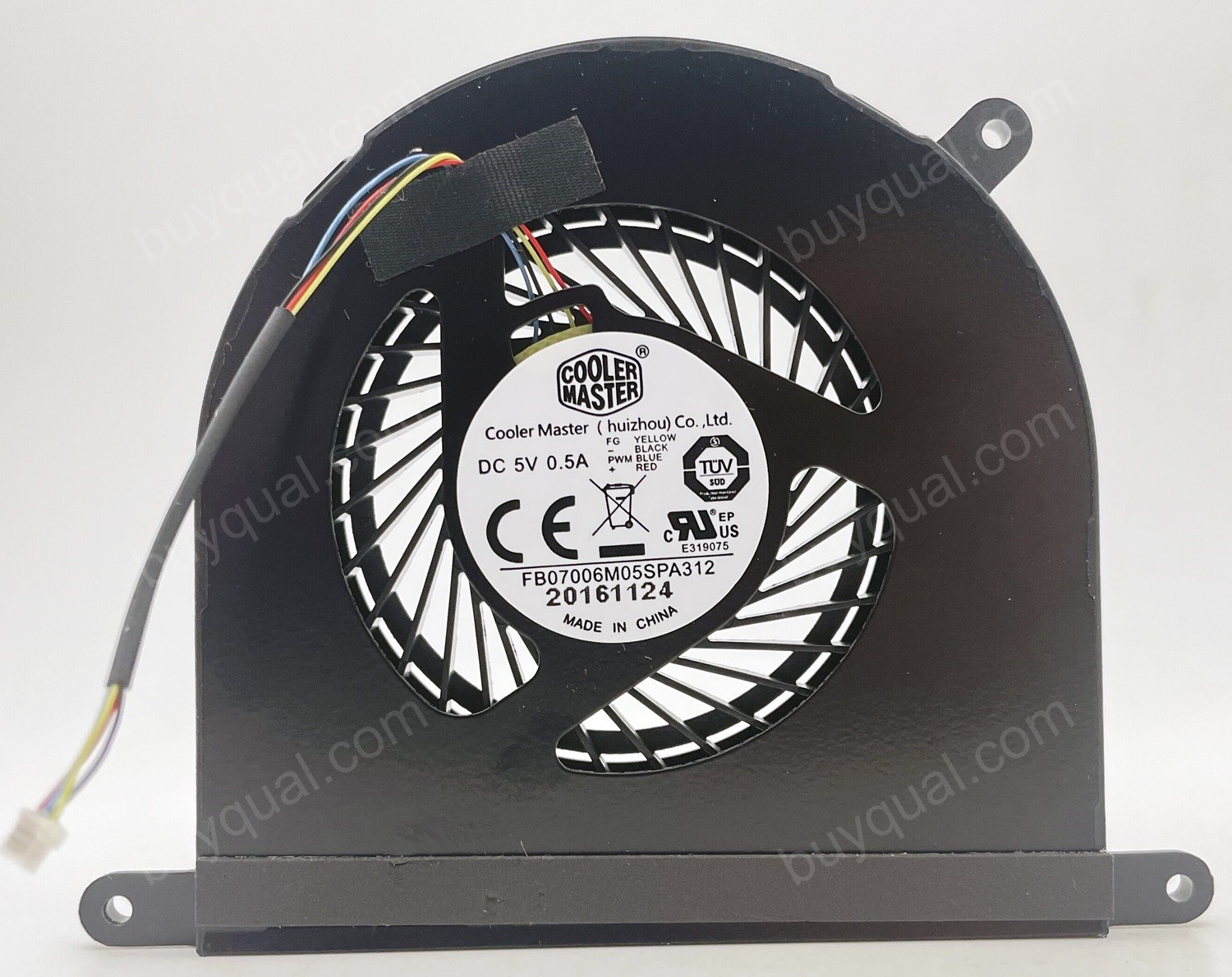 COOLER MASTER FB07006M05SPA312 5V 0.5A 4wires Cooling Fan