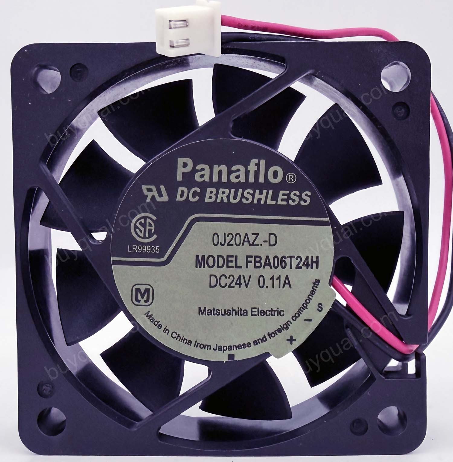 NMB FBA06T24H 24V 0.11A 2wires 3wires Cooling Fan