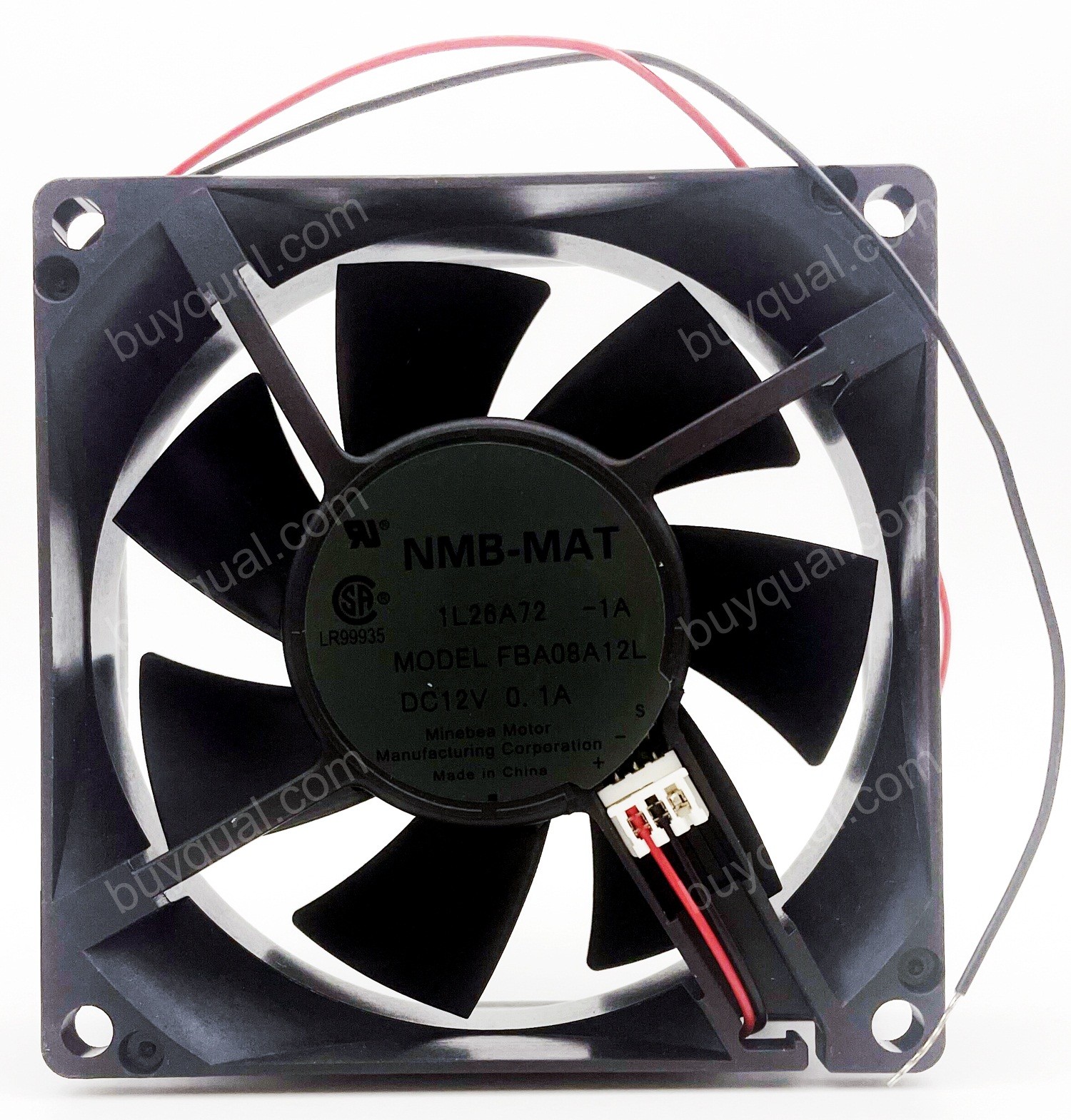 Panaflo FBA08A12L 12V 0.1A 2wires Cooling Fan