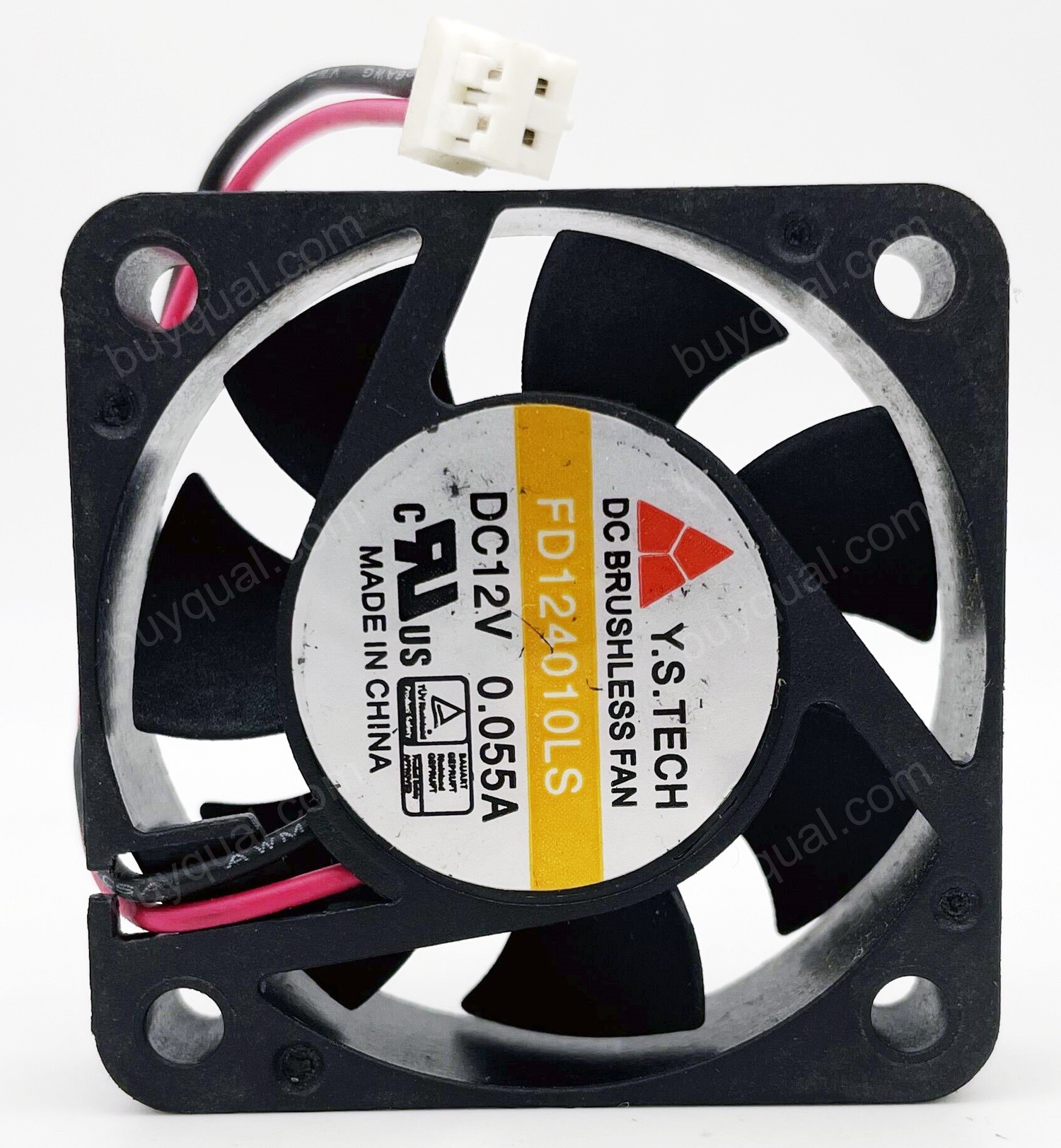 Y.S TECH YW04010012BM 12V 0.065A 2wires Cooling Fan
