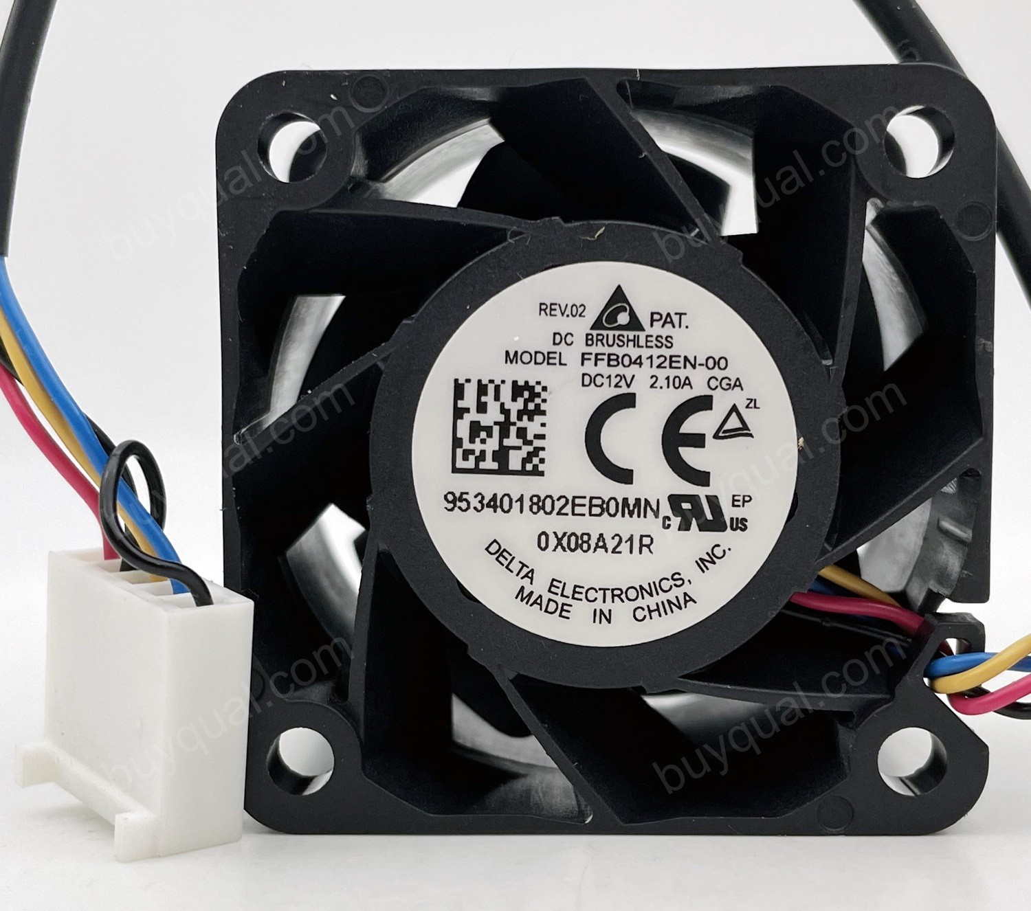 Delta FFB0412EN-00 12V 2.1A 4wires Cooling Fan - Picture need
