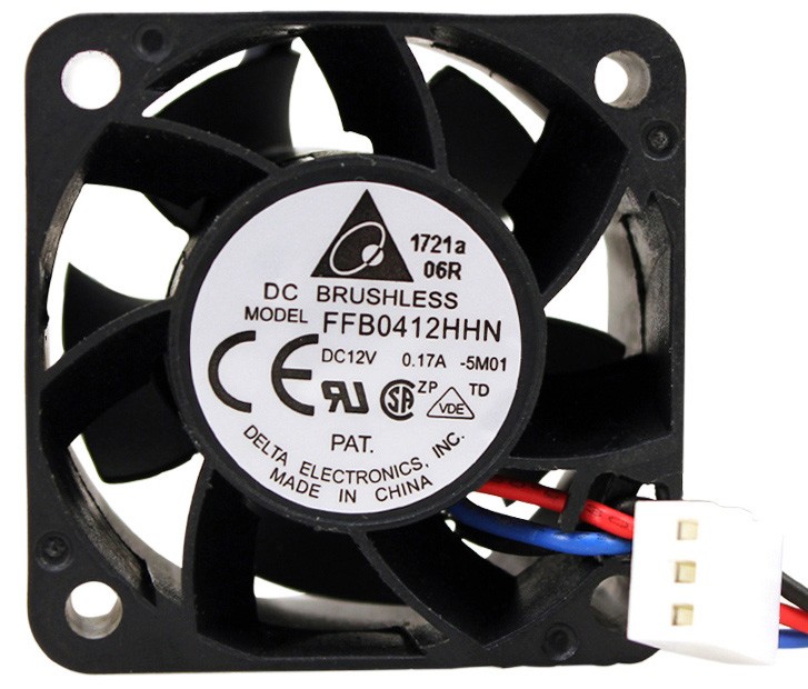 DELTA FFB0412HHN 12V 0.17A 2wires 3wires Cooling Fan - Picture need