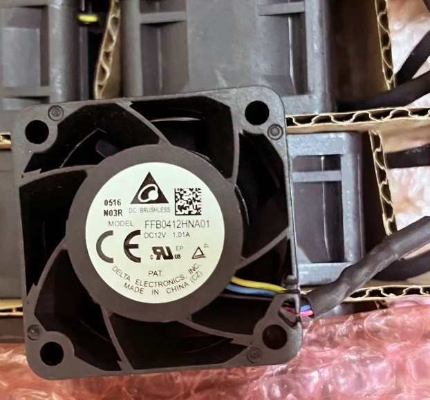 Delta FFB0412HNA01 12V 1.01A 4wires Cooling Fan