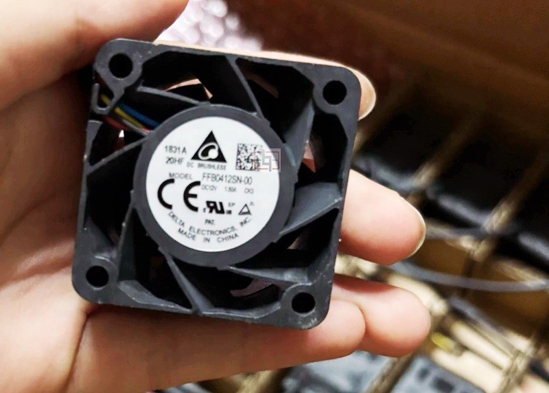 Delta FFB0412SN-00 12V 1.50A 4wires Cooling Fan