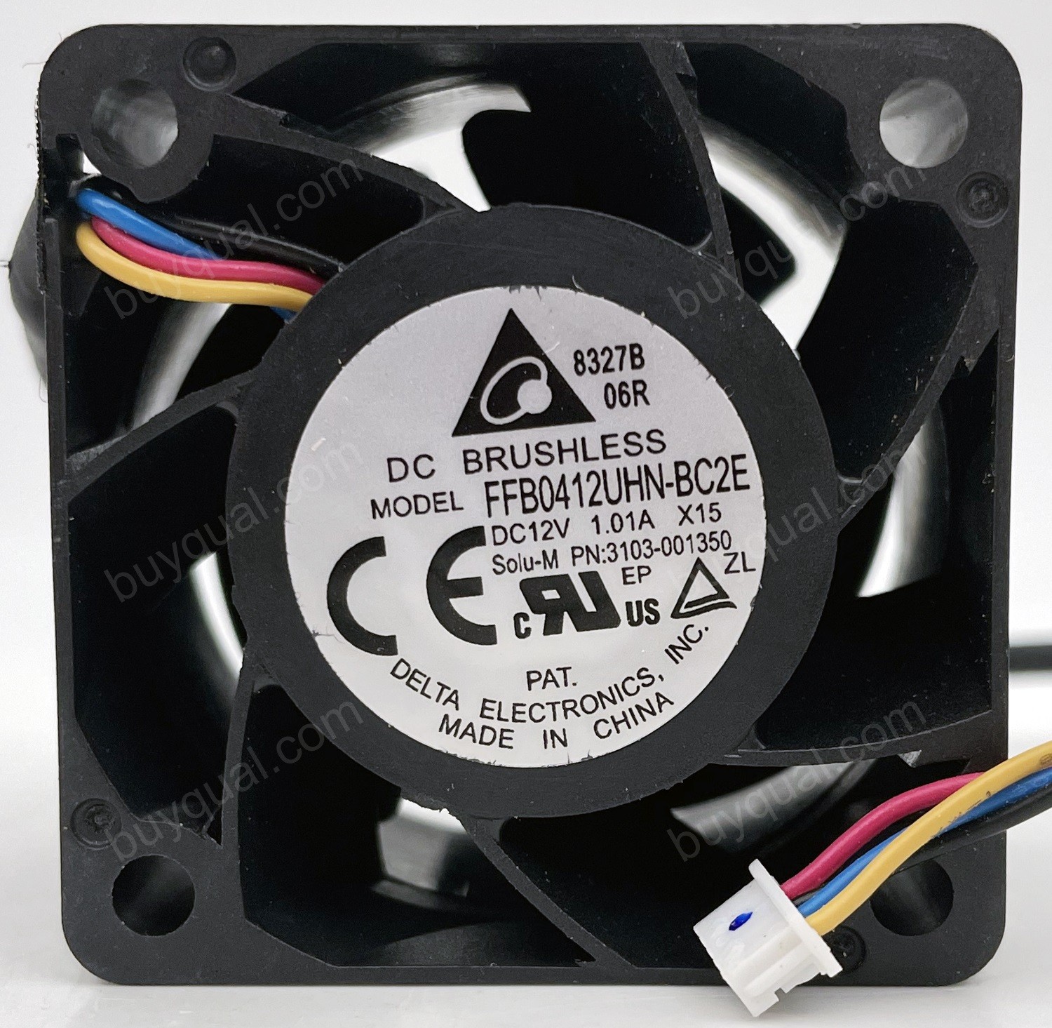 DELTA FFB0412UHN-BC2E 12V 1.01A 4wires Cooling Fan