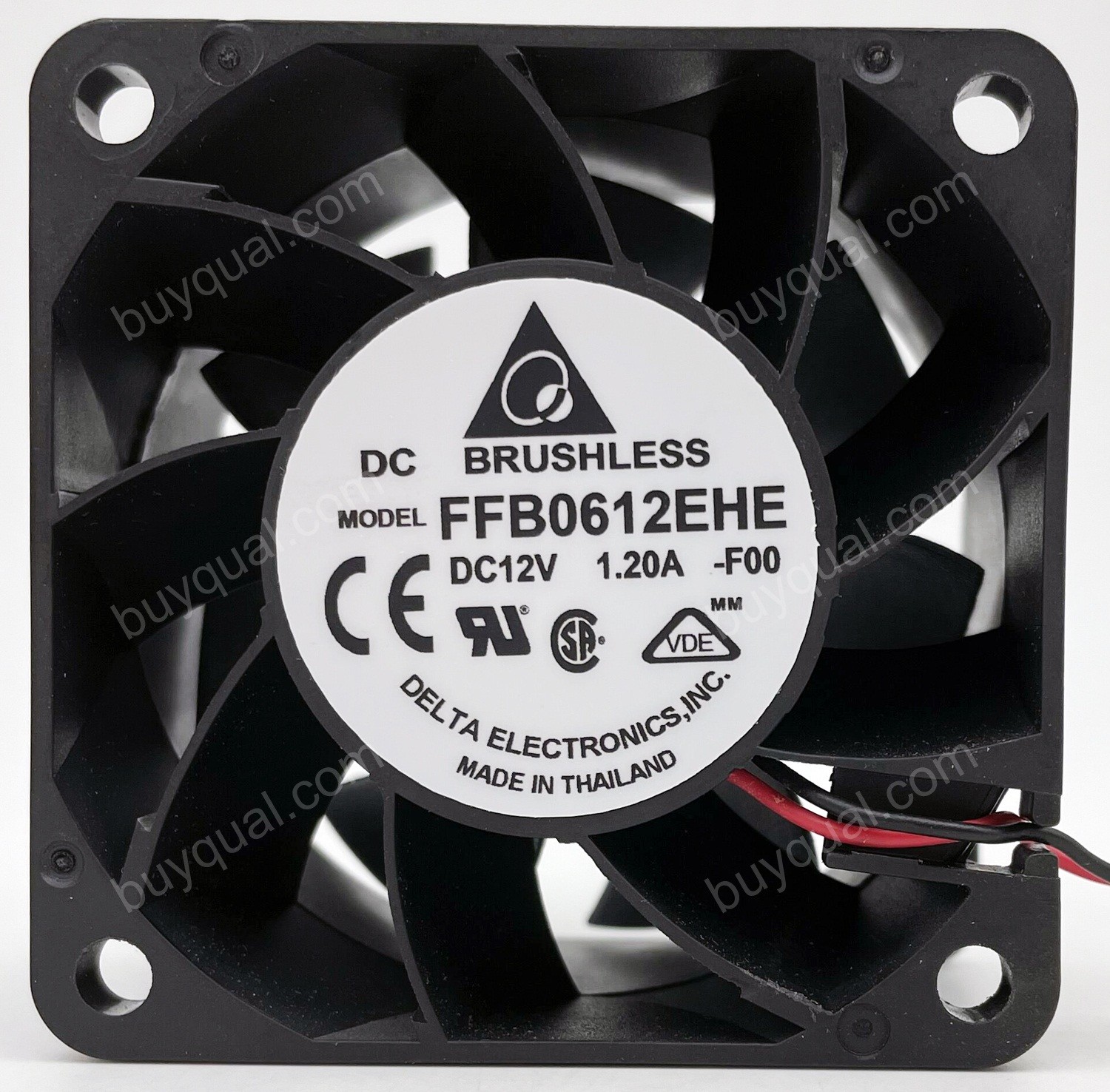 DELTA FFB0612EHE 12V 1.2A 3wires Cooling Fan - Picture need 
