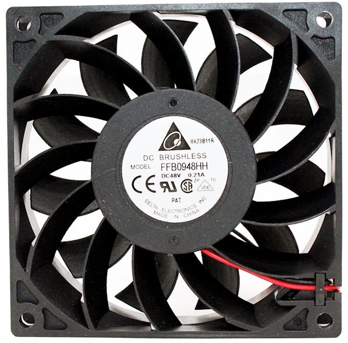 Delta FFB0948HH 48V 0.21A 3wires Cooling Fan