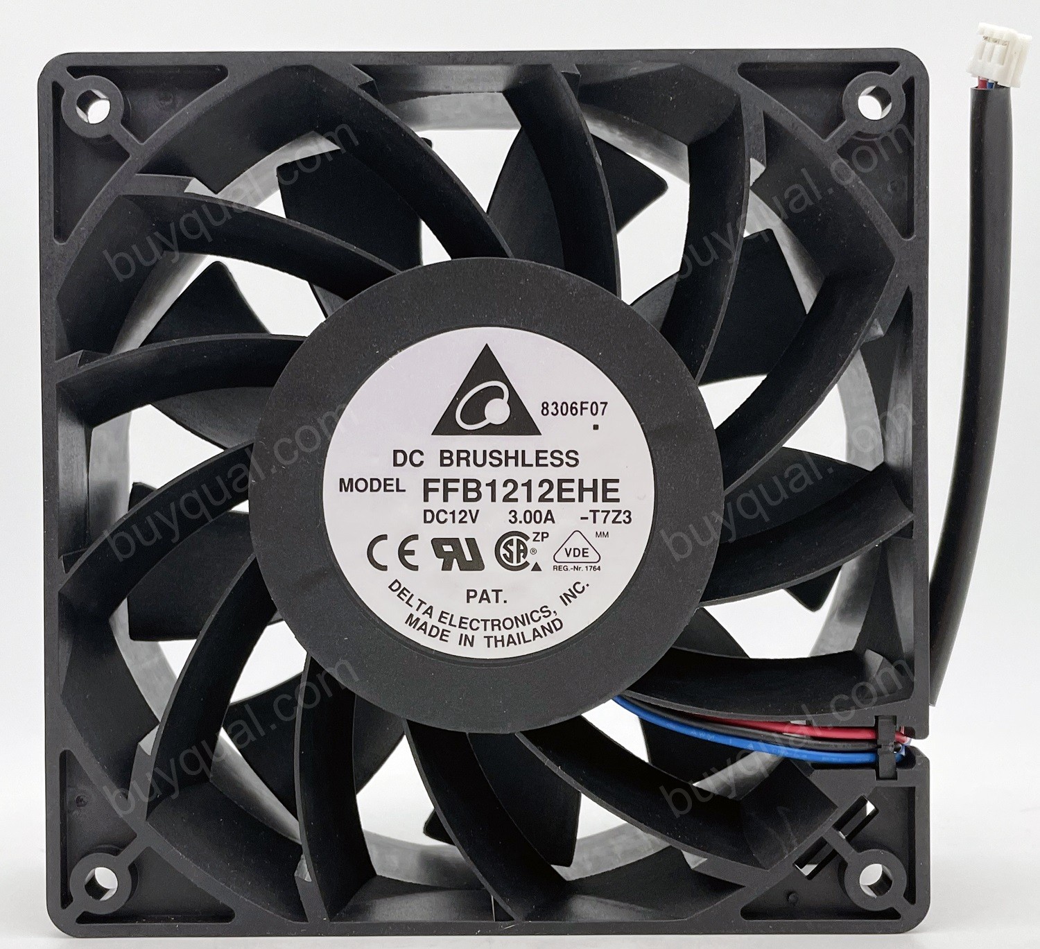 DELTA FFB1212EHE 12V 3.00A 3wires 4wires Cooling Fan - Picture need