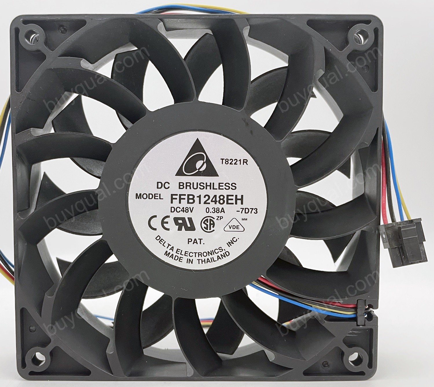 Delta FFB1248EH -F00 -BQ45 48V 0.38A 2wires 3wires 4wires Cooling Fan
