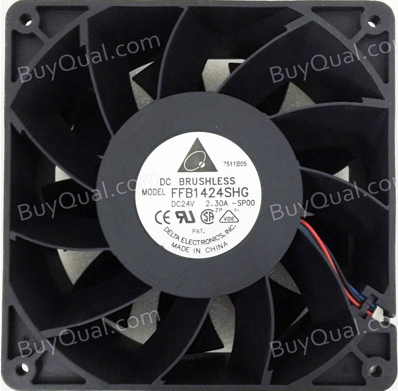 DELTA FFB1424SHG 24V 2.3A 2wires 3wires 4wires Cooling Fan -Picture need 